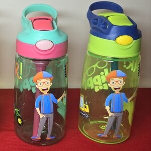 Custom Blippi water bottle